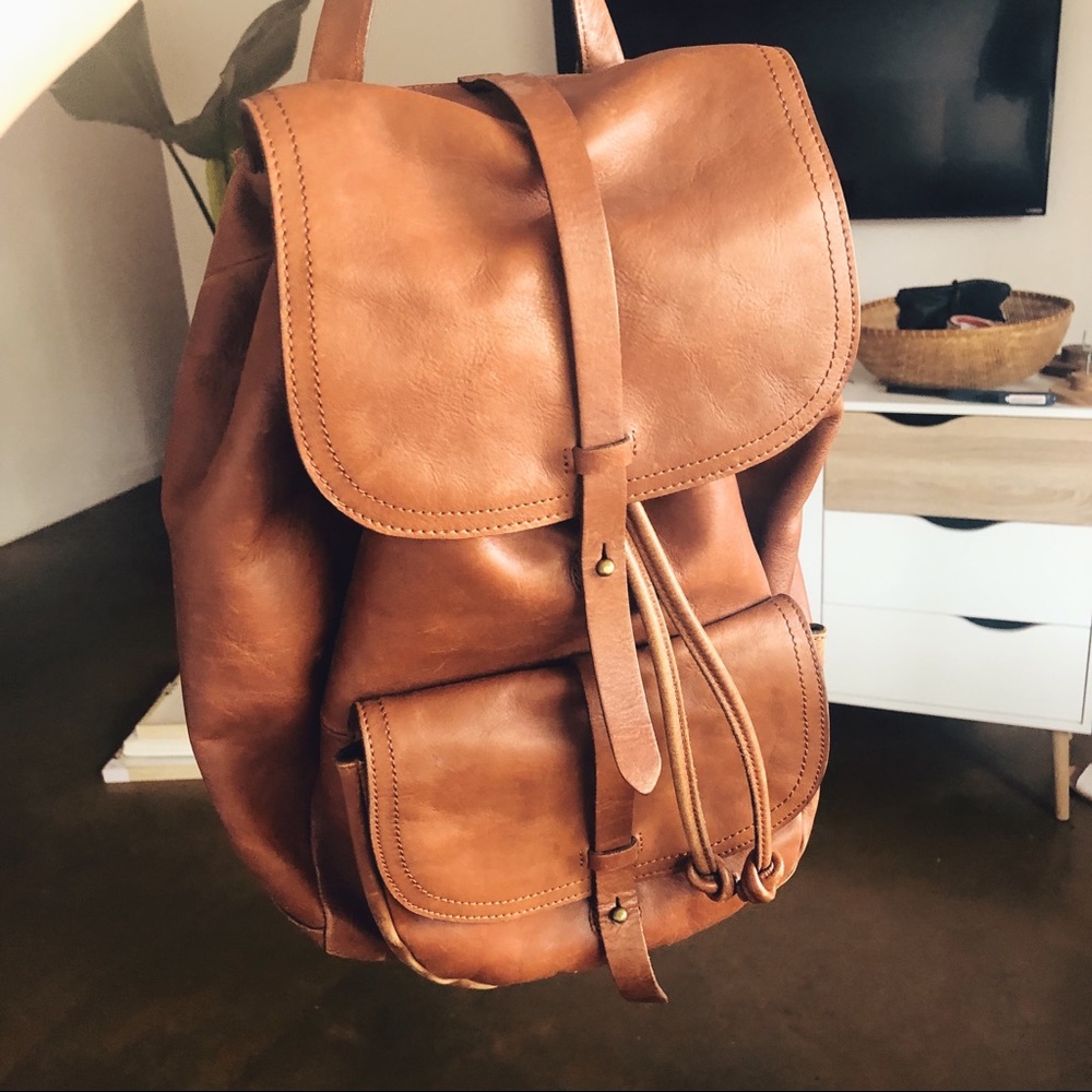 Madewell Transport Rucksack